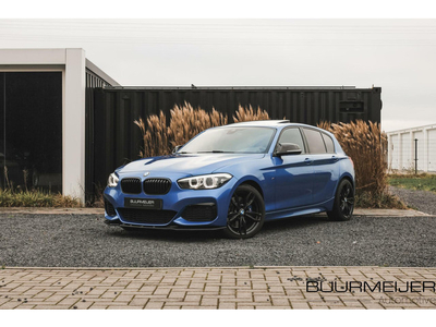 BMW 1-serie M140i Edition LCI Shadow High Executive - Schuif/kanteldak - Harman Kardon - Stoelverwarming - Climate Control - Cruise Control - Carbon delen -