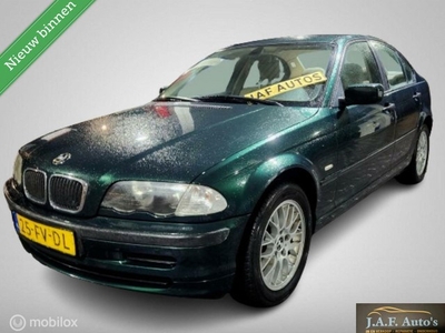 BMW 3-serie 316i Executive Airco Cruise half leder Parksens!