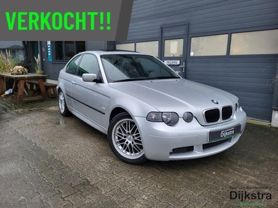 BMW 3-serie Compact 316ti Airco/ M-pakket/ Stoelverwarming!!