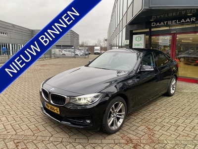 BMW 3-serie GT 330i Leer Navi (bj 2017, automaat)