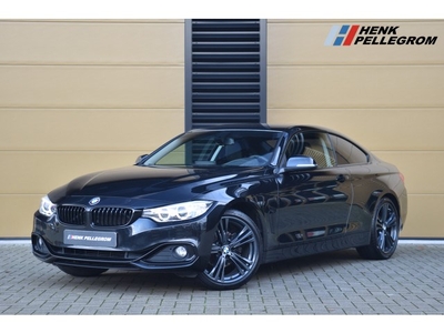 BMW 4 Serie Coupé 420i Sport-Line * Sportstoelen * 19''LM *