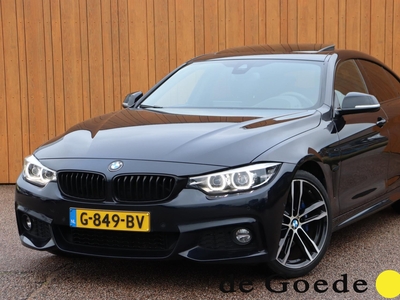 BMW 4-SERIE Gran Coupé 420i High Executive Edition M-sport 1ste eigenaar org. NL-auto