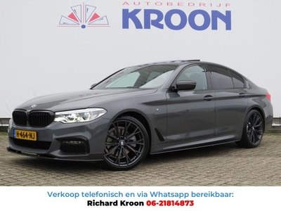 BMW 5-serie 520i High Executive M-Pakket, Carbon