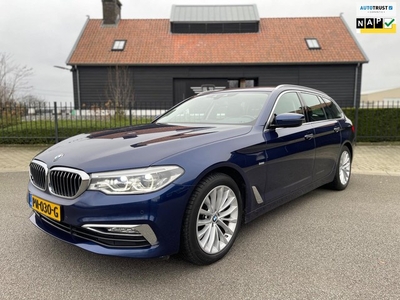 BMW 5-serie Touring 520i High Executive Automaat Leer Navi