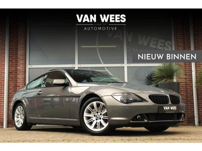 ?? BMW 6-serie 630i E63 Executive Coupe Origineel NL 6