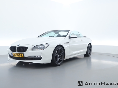 BMW 6-SERIE Cabrio 640i | Navi | Camera | HUD | Leder | Keyless | 19''