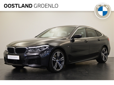 BMW 6-SERIE Gran Turismo 640i High Executive M Sport Automaat / Panoramadak / Active Steering / Parking Assistant Plus / Adaptieve LED / Adaptive Air Suspension / Soft Close / Gesture Control