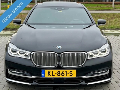 BMW 7 Serie 730d XDRIVE HIGH EXECUTIVE HEADUP/S.DAK/Dealer