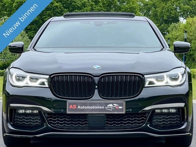 BMW 7 Serie 730Ld M-PERFORMANCE UNIEK SKY LOUNCH LANG