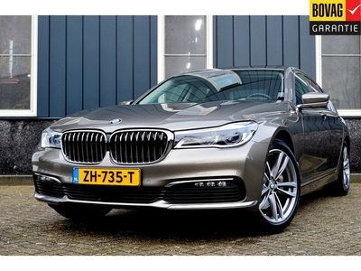 BMW 7 Serie 740i High Executive Rijklaarprijs-Garantie