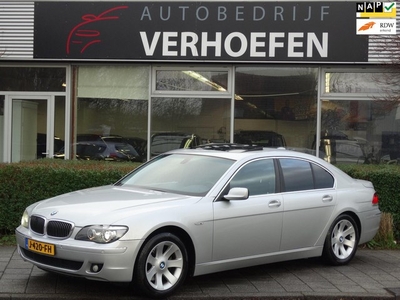 BMW 7-serie 740i - PANORAMADAK - STOEL VERW &