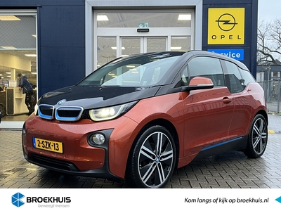 BMW I3 Basis Comfort 22 kWh | Panorama Dak | Stoelverwarming | LED | Stof/Leder | 19