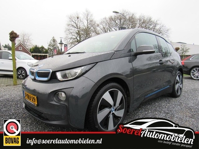 BMW i3 Range Extender plug-in hybride benz automaat 170pk