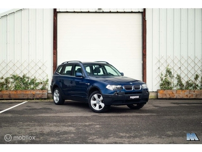 BMW X3 E83 2.5i 2005 l NAP org NL Youngtimer Xenon