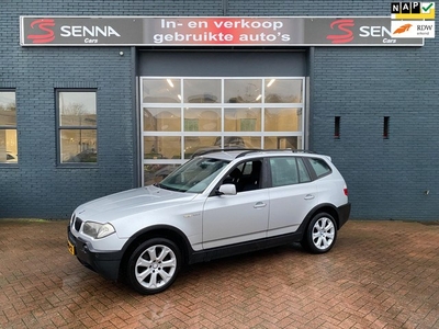 BMW X3 2.5i Executive - Youngtimer - Inruil Mog !!