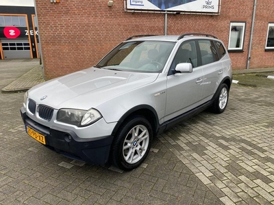 BMW X3 3.0i Executive Automaat (bj 2004)