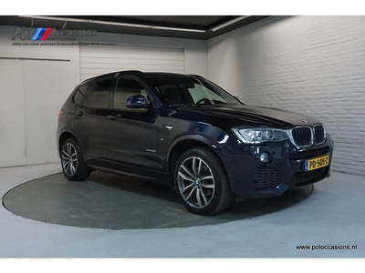 BMW X3 xDrive20i M-Pakket Panorama Navig