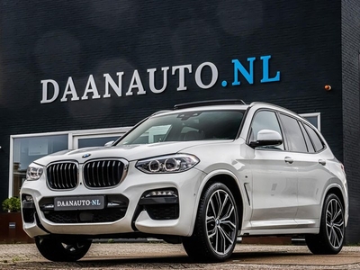 BMW X3 xDrive30i High Executive M-Sport Pano 21