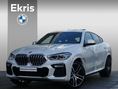 BMW X6 xDrive40i High Executive M Sportpakket / Panoramadak Skylounge / Co-Pilot Pack / 22