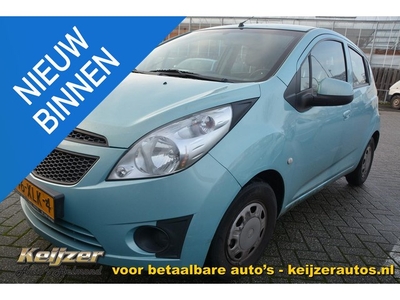 Chevrolet Spark 1.0 16V LS Bi-Fuel start moeilijk !