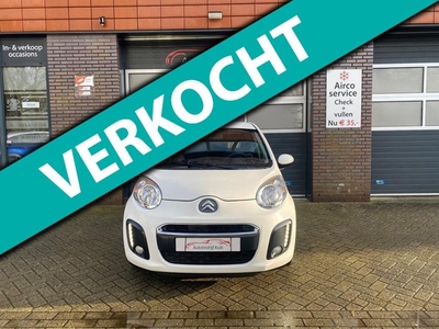 Citroen C1 1.0 Exclusive automaat unieke km stand 25.000 nap