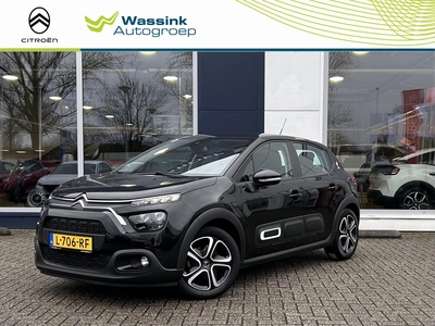 CITROEN C3 1.2 PureTech Feel I Airco I Parkeersenoren | Navigatie | All-season banden | Bluetooth | Apple Carplay&Android Auto