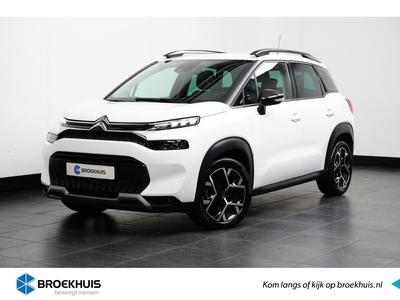 CITROEN C3 AIRCROSS 1.2 PureTech Shine 130pk Automaat | Navigatie | Leder | Stoelverwarming | Climate Control | Parkeersensoren | Apple Carplay | Android Auto | !!