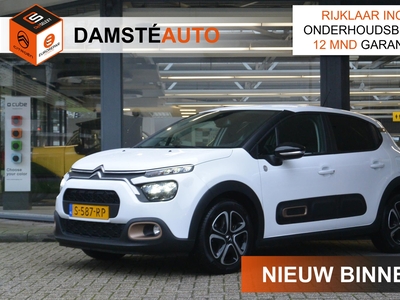 CITROEN C3 PureTech 83pk C-Series │ Automatische airconditioning │ Apple Carplay™ en Android Auto™