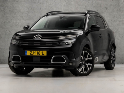 Citroën C5 Aircross 1.2 PureTech Black Edition (APPLE CARPLAY, NAVIGATIE, DIGITALE COCKPIT, GETINT GLAS, CAMERA, STOELVERWARMING, KEYLESS, ELEK SPORTSTOELEN, LEDER, ADAPTIVE CRUISE CONTROL, PARKEERSENSOREN, NIEUWSTAAT)