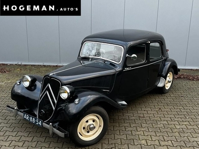 Citroën Traction 11BL ORIGINEEL FRANS GELEVERD UNIEK