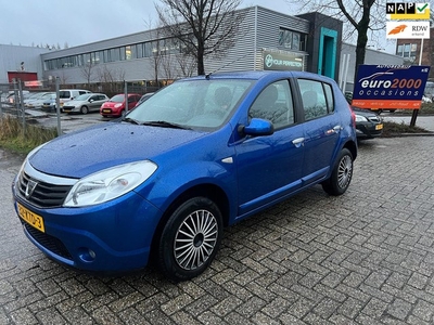 Dacia Sandero 1.2 Lauréate - 1E EIGENAAR - NIEUWE APK - NAP