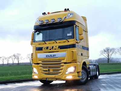 DAF XF 460 ssc pto+ hydr. alcoa