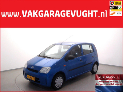 Daihatsu Cuore 1.0i-12V 59pk 5Dr. Airco|Nwe. 1 jaar APK|100% Onderhouden!