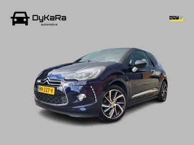 DS 3 1.2 PureTech 110pk 60 EDITION Navi, DAB, Carplay