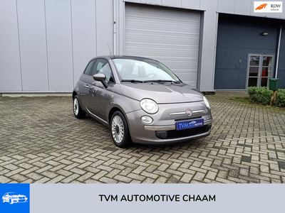 Fiat 500 0.9 TwinAir Lounge AIRCO PANORAMA DAK