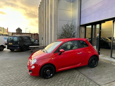 Fiat 500 0.9 TwinAir Sport NIEUWSTAAT! 1E EIG! AIRCO!