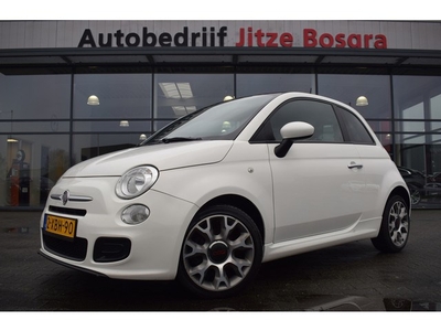 Fiat 500 0.9 TwinAir Turbo 500 Sport Half Leder