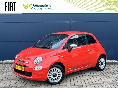 FIAT 500 1.0 Hybrid 70pk | Navigatie | Pack Style | Autom. Airco