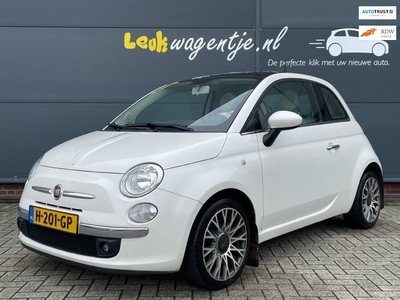 Fiat 500 1.2 Lounge VERKOCHT * We hebben er nog veel méér!