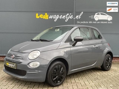 Fiat 500 1.2 Lounge *airco *cruise c. *bluetooth *BTW-auto