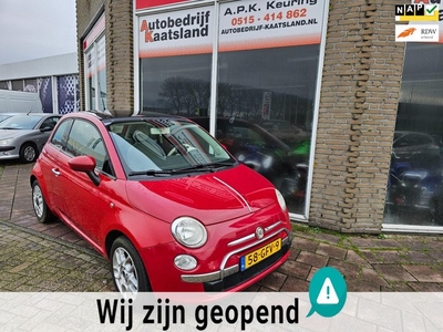 Fiat 500 1.4-16V Lounge - Pano - Cruise - Airco - Navi -