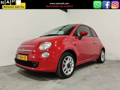 Fiat 500 1.4-16V Sport. Airc. Elek-pakket! (bj 2007)