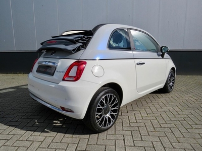 Fiat 500 C 1.0 Hybrid Dolcevita *Big navi *Carplay *Uniek