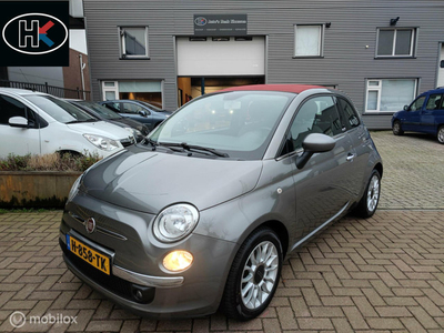 Fiat 500 C CABRIO 0.9 TwinAir Rock Millionaire Airco 94000km