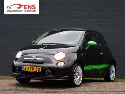 Fiat 500 CABRIO 0.9 TwinAir Lounge ABARTH STYLING!