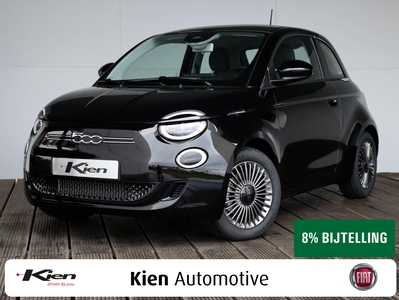 FIAT 500 500E Icon 42 kWh | 8% Bijtelling | Navi | Parkeersensoren | Climate Control |