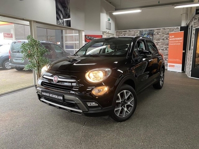 Fiat 500 X 1.4 140pk Leder Navi Stoelverw. Cruise