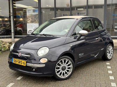 Fiat 500C 0.9 TwinAir Lounge / Xenon / Leder (bj 2011)