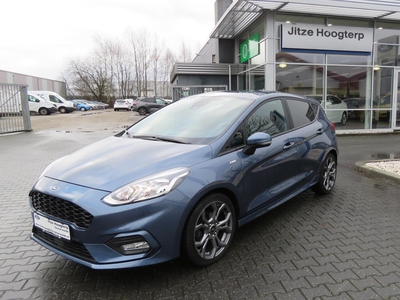 FORD FIESTA 1.0 EcoBoost ST-Line 5 drs, 125 pk TURBO, Navi, Cruise, PDC A, ECC, 39085 km !!