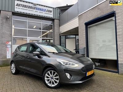 Ford Fiesta 1.0 EcoBoost Titanium NL.Auto/Automaat/Apple